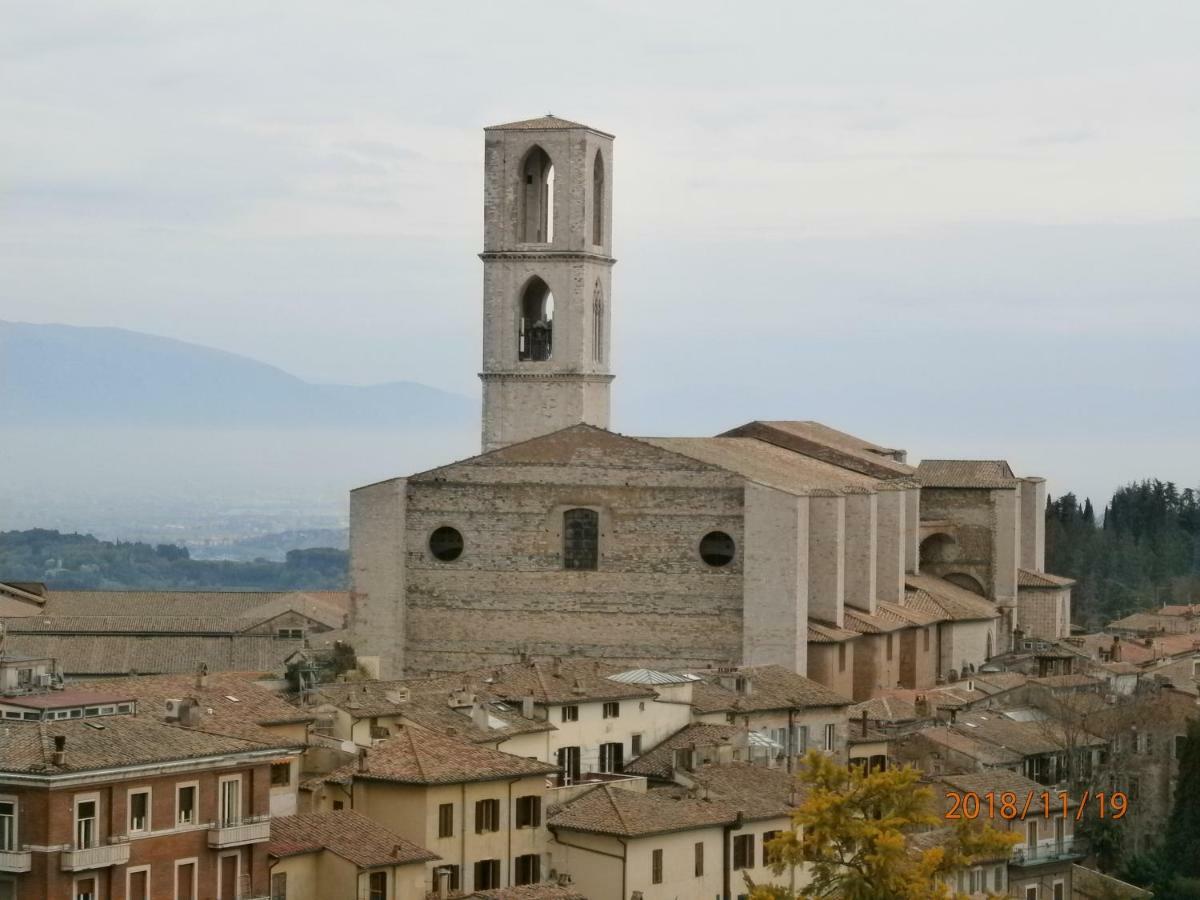 Appartamento Via Ciatti Perugia Eksteriør billede